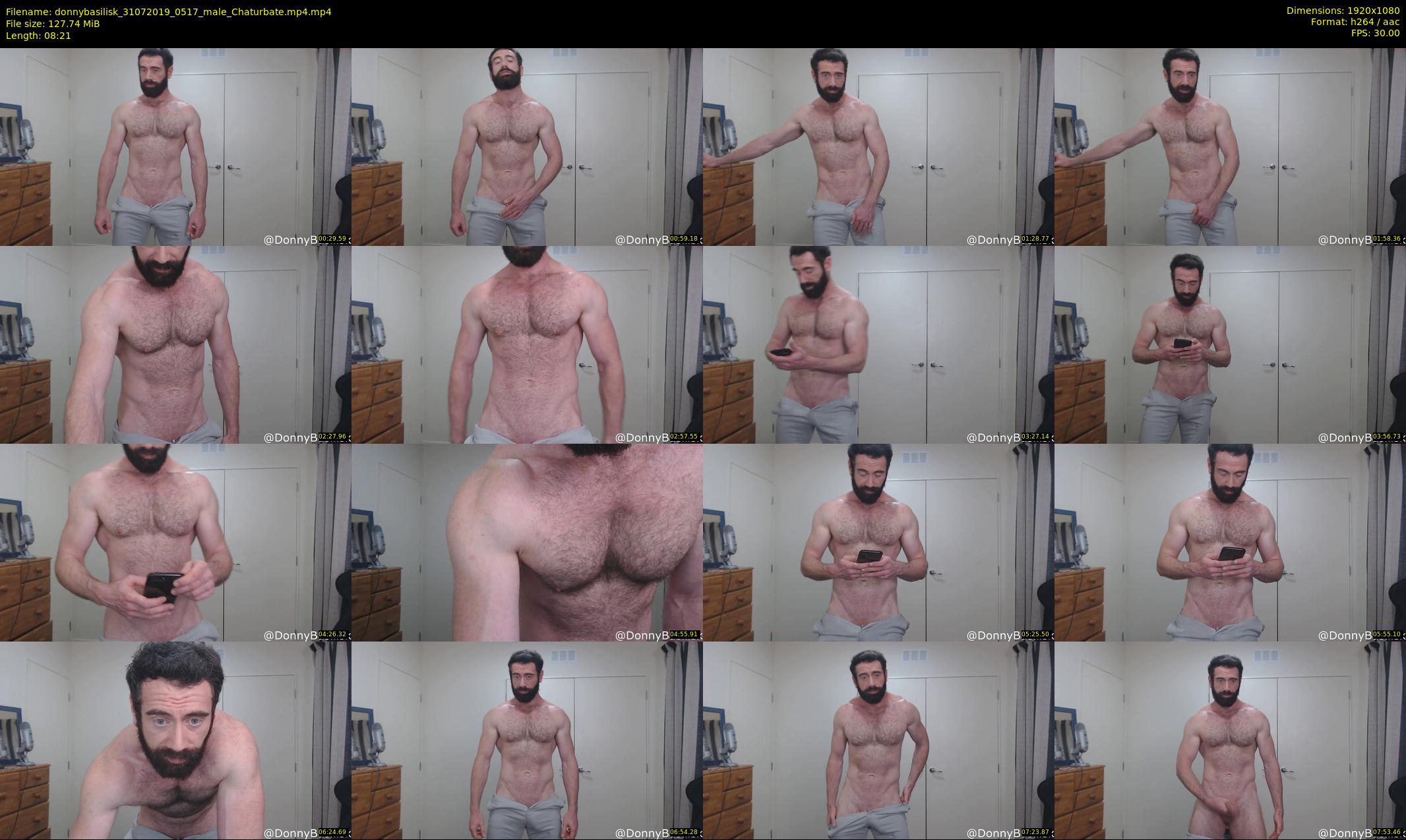 donnybasilisk — 9 minute Chaturbate male cam show recording, 1080p, Jul 31, 2019