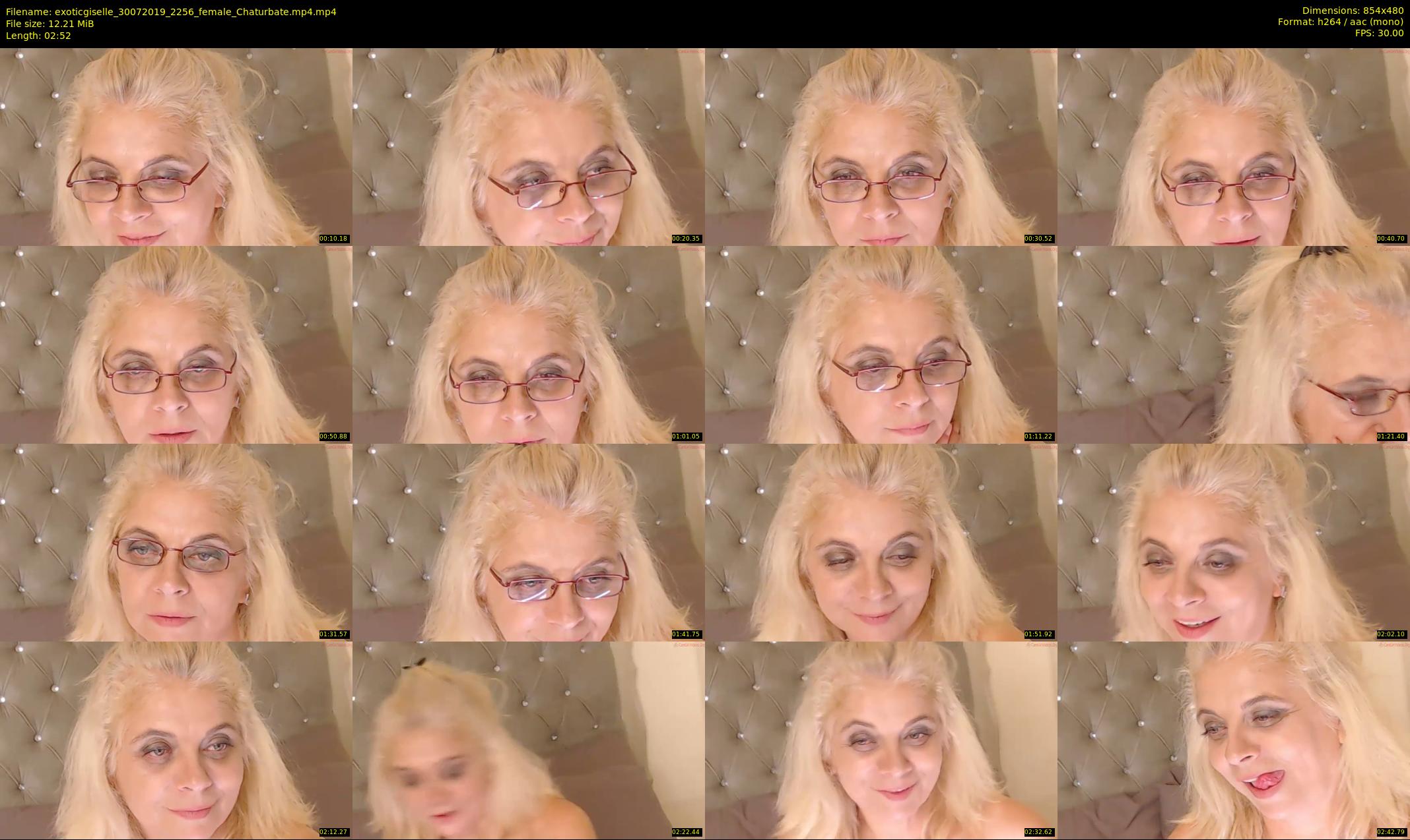 exoticgiselle — 3 minute Chaturbate female cam show recording, 480p, Jul 30, 2019