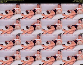 foxyx1 — 12 minute Chaturbate female cam show recording, 720p, Jul 31, 2019