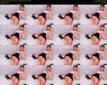 foxyx1 — 14 minute Chaturbate female cam show recording, 720p, Jul 31, 2019