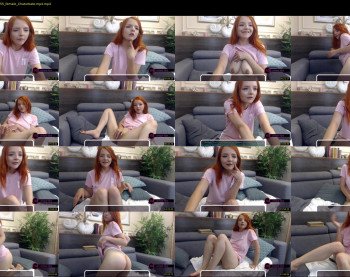ginger_pie — 25 minute Chaturbate female cam show recording, 1080p, Jul 30, 2019