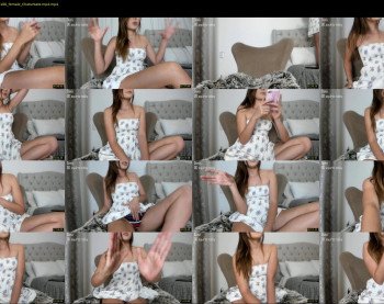 hiddendana — 14 minute Chaturbate female cam show recording, 1080p, Jul 31, 2019
