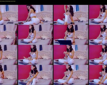 hollyextra — 56 minute Chaturbate female cam show recording, 720p, Jul 30, 2019