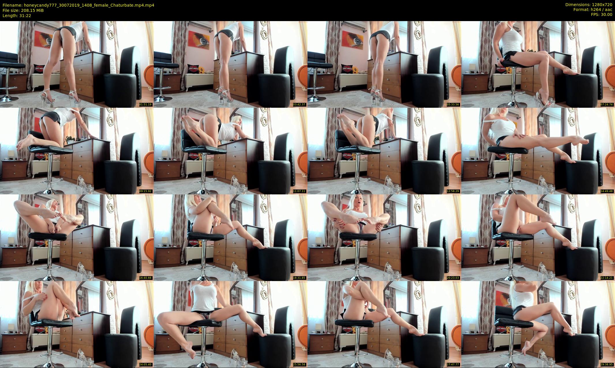 honeycandy777 — 32 minute Chaturbate couple cam show recording, 720p, Jul 30, 2019