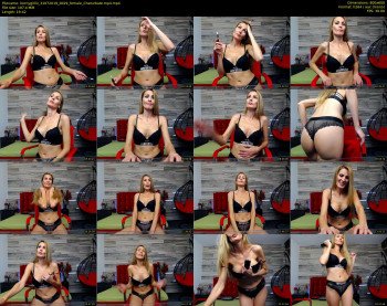 hornygirllx — 20 minute Chaturbate female cam show recording, 480p, Jul 31, 2019