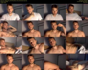 hot8pack01 — 21 minute Chaturbate male cam show recording, SD, Jul 31, 2019