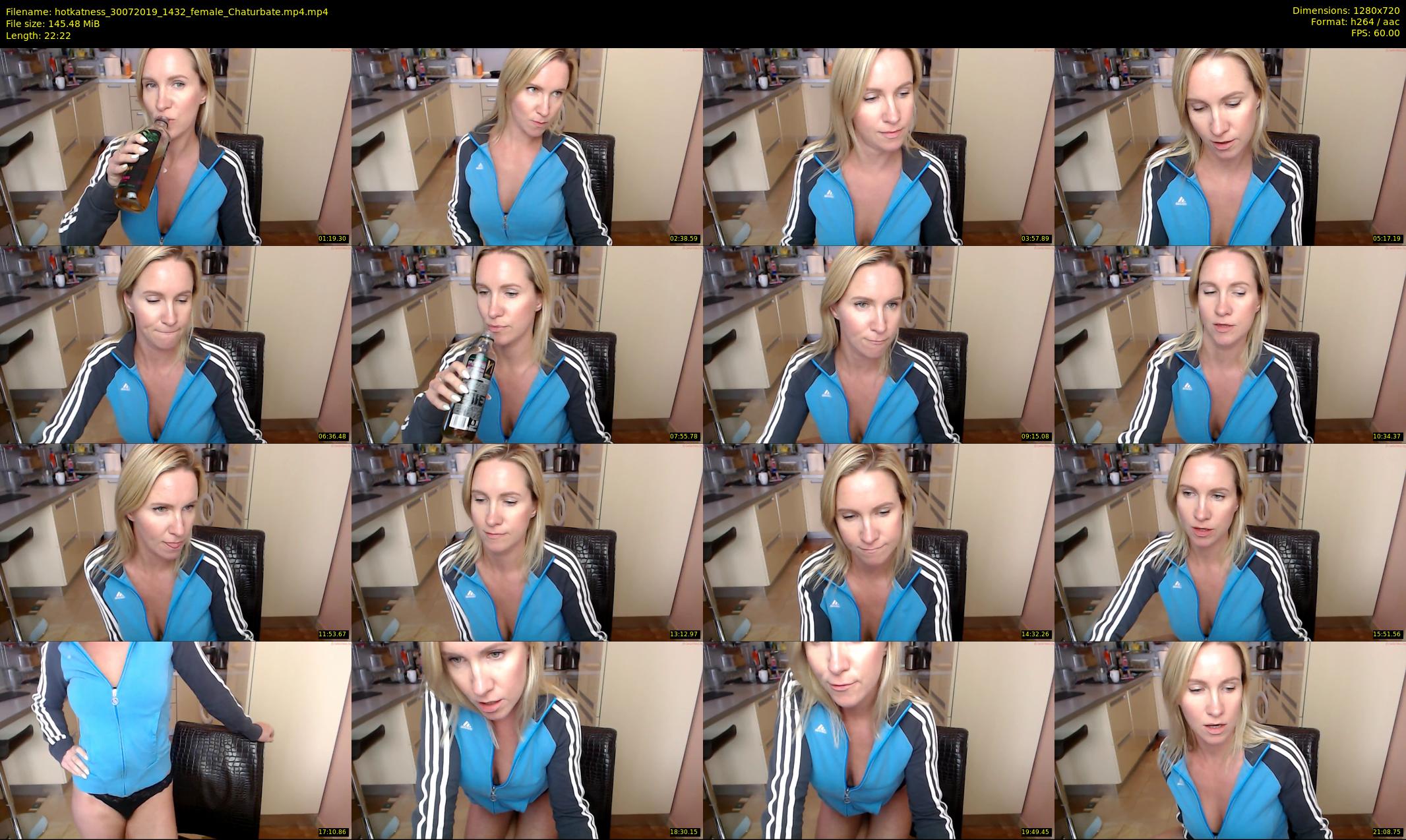 hotkatness — 23 minute Chaturbate female cam show recording, 720p, Jul 30, 2019