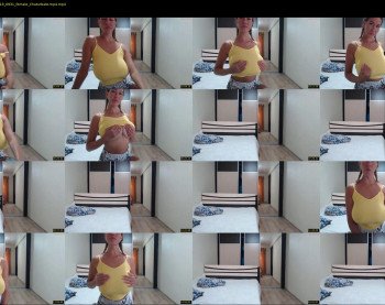 hugetittiesgerda — 19 minute Chaturbate female cam show recording, 480p, Jul 30, 2019