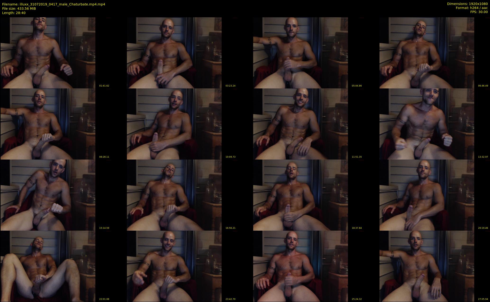 illuxx — 29 minute Chaturbate male cam show recording, 1080p, Jul 31, 2019