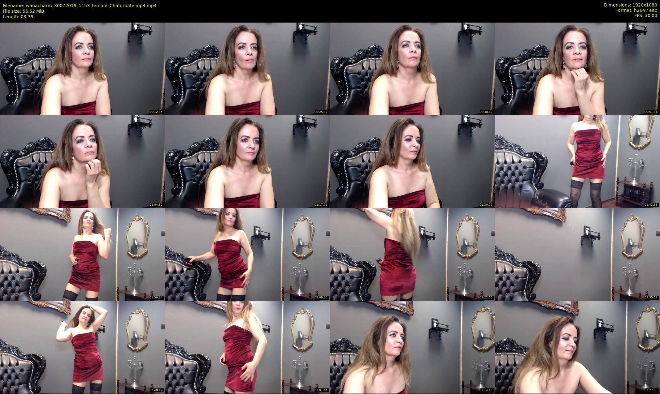 ivanacharm — 4 minute Chaturbate female cam show recording, 1080p, Jul 30, 2019