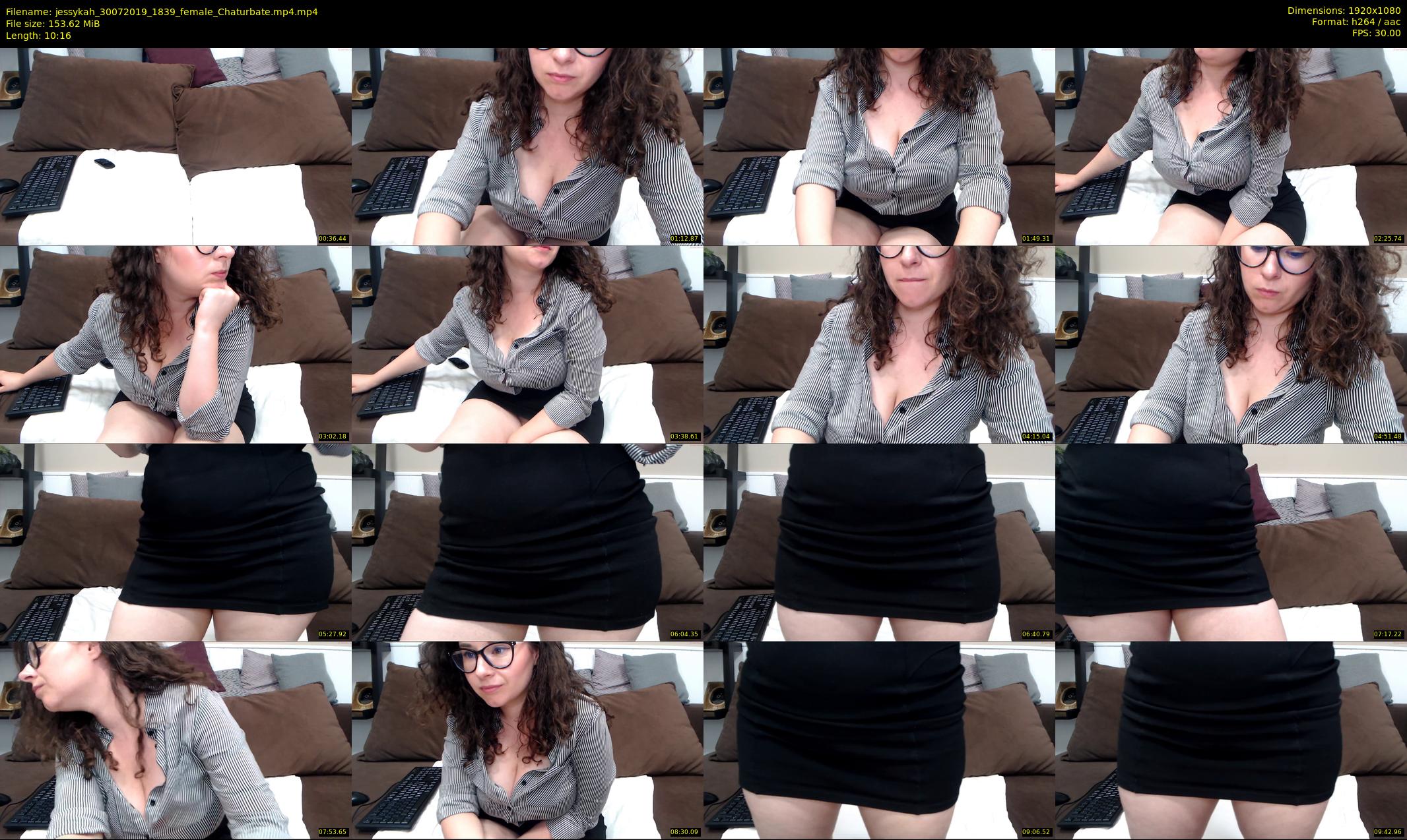 jessykah — 11 minute Chaturbate female cam show recording, 1080p, Jul 30, 2019