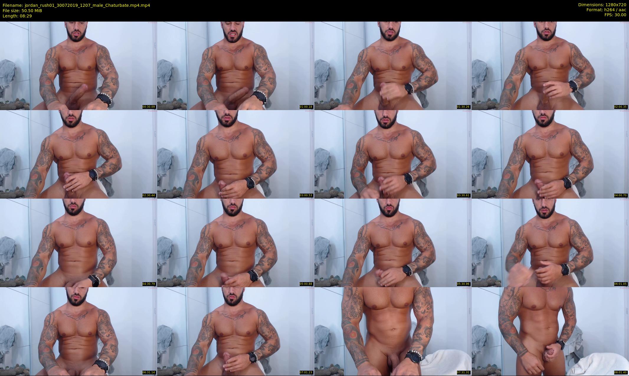 jordan_rush01 — 9 minute Chaturbate male cam show recording, 720p, Jul 30, 2019