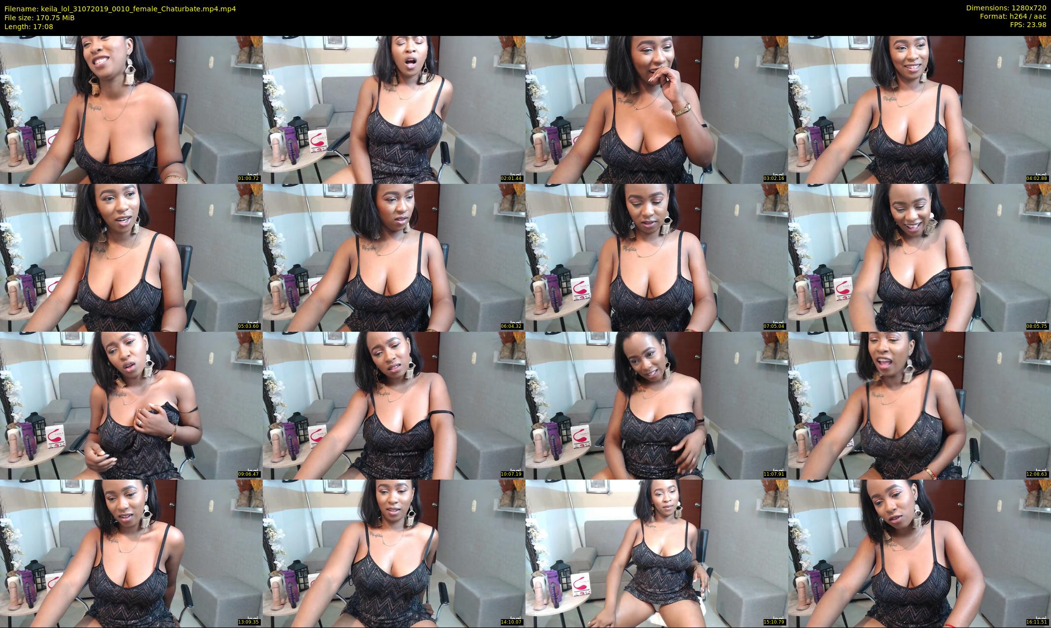 keila_lol — 18 minute Chaturbate female cam show recording, 720p, Jul 31, 2019