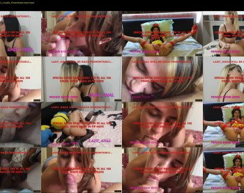 lady_anal — 31 minute Chaturbate female cam show recording, 480p, Jul 30, 2019
