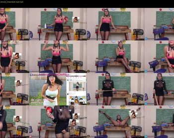 livecleo — 55 minute Chaturbate female cam show recording, 1080p, Jul 30, 2019
