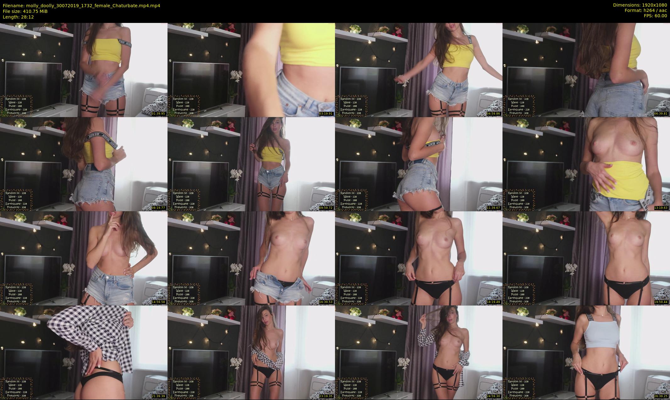 molly_doolly — 29 minute Chaturbate female cam show recording, 1080p, Jul 30, 2019