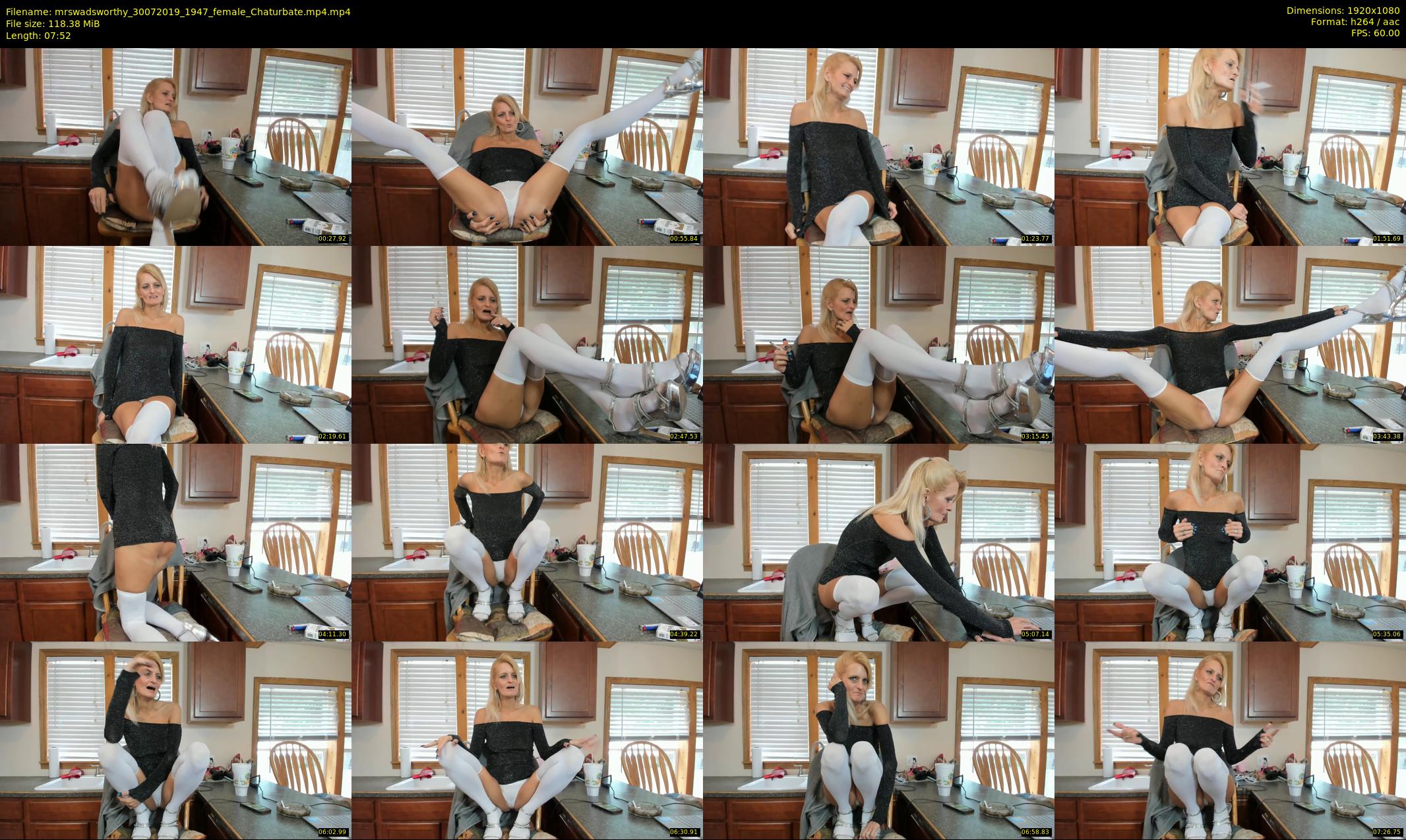 mrswadsworthy — 8 minute Chaturbate female cam show recording, 1080p, Jul 30, 2019