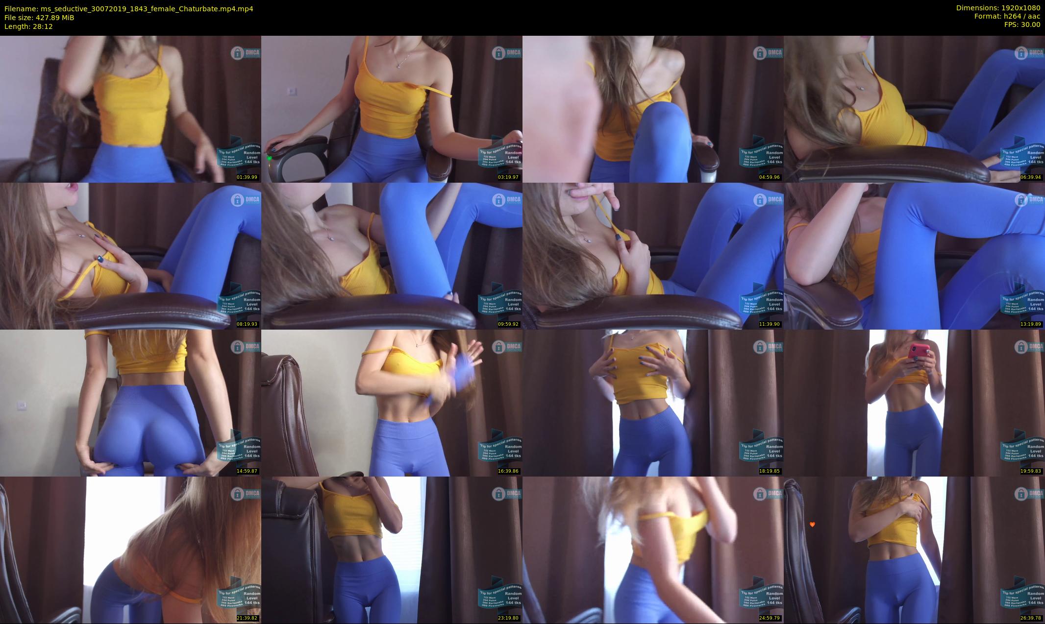 ms_seductive — 29 minute Chaturbate female cam show recording, 1080p, Jul 30, 2019