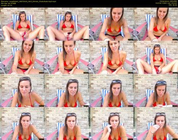 naughtytori — 23 minute Chaturbate female cam show recording, 480p, Jul 30, 2019