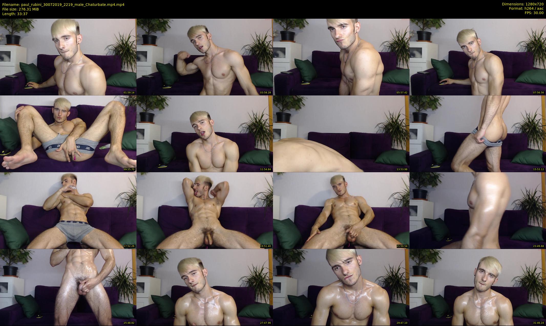 paul_rubini — 34 minute Chaturbate male cam show recording, 720p, Jul 30, 2019