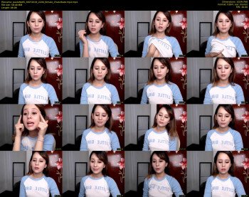 paulette65 — 9 minute Chaturbate female cam show recording, 720p, Jul 30, 2019