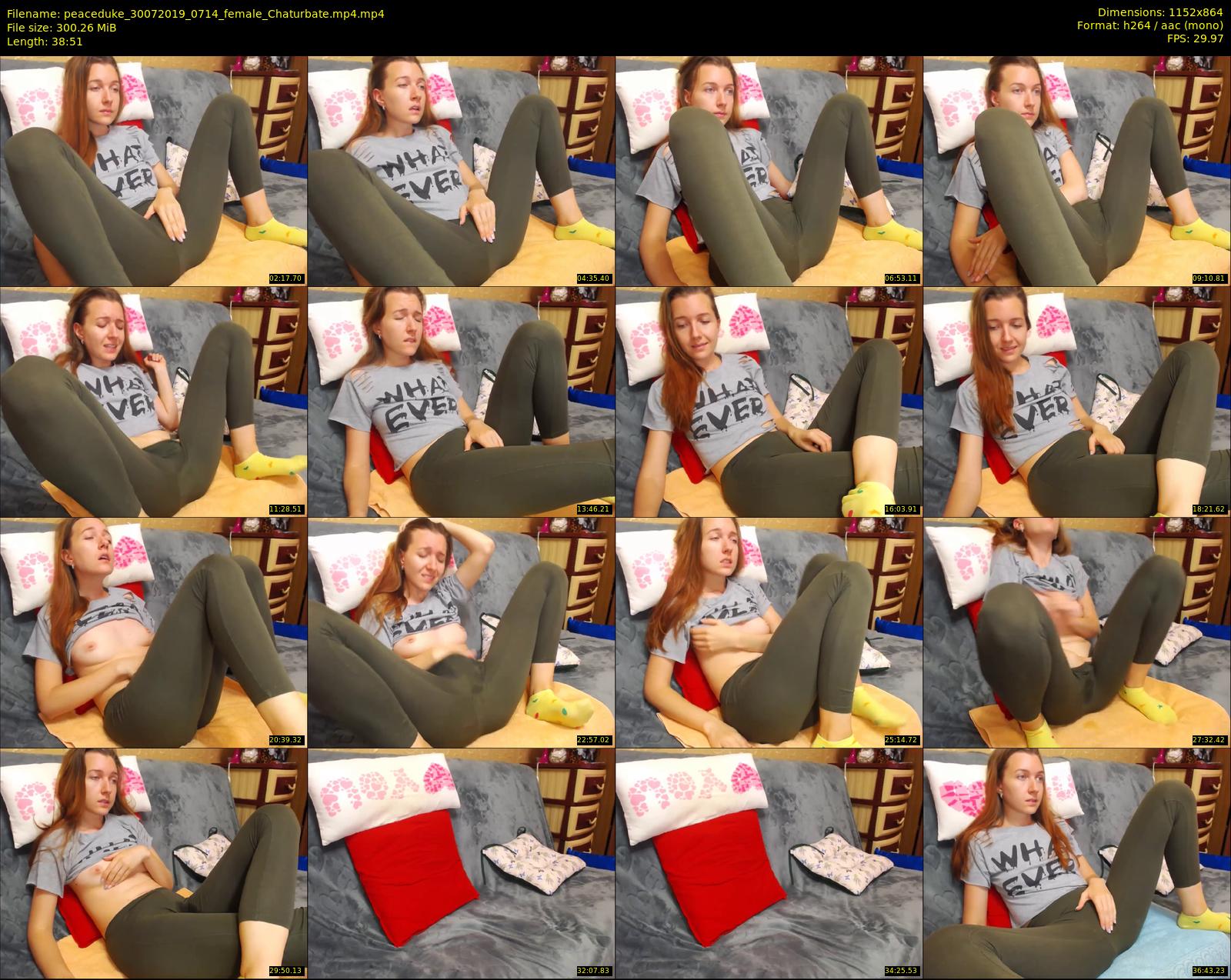 peaceduke — 39 minute Chaturbate female cam show recording, 720p, Jul 30, 2019