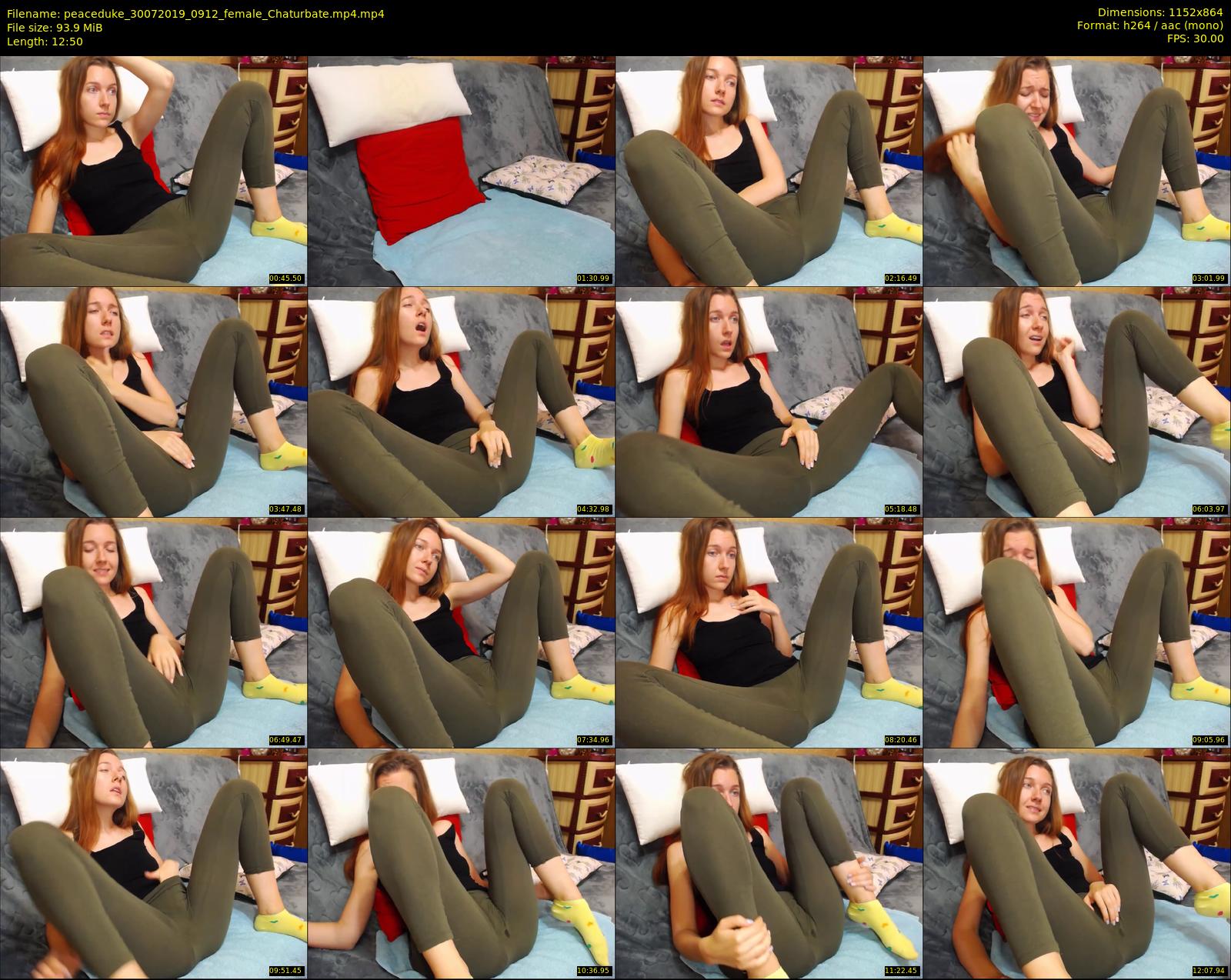 peaceduke — 13 minute Chaturbate female cam show recording, 720p, Jul 30, 2019