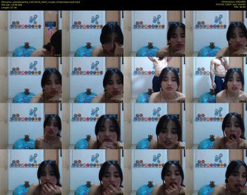 pipeshowtime — 8 minute Chaturbate couple cam show recording, 480p, Jul 31, 2019