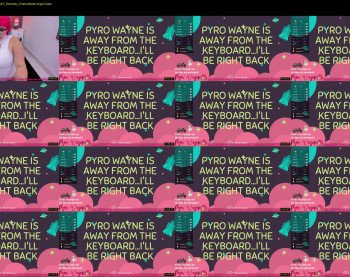 pyrowayne — 36 minute Chaturbate female cam show recording, 720p, Jul 31, 2019