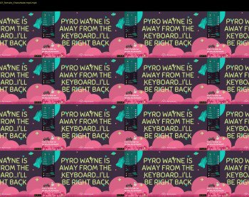 pyrowayne — 12 minute Chaturbate female cam show recording, 720p, Jul 31, 2019