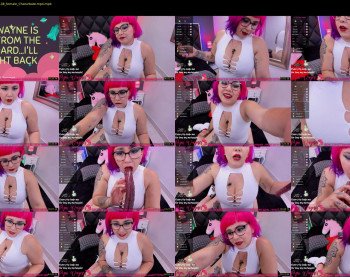 pyrowayne — 57 minute Chaturbate female cam show recording, 720p, Jul 31, 2019
