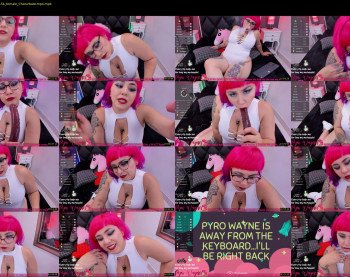 pyrowayne — 57 minute Chaturbate female cam show recording, 720p, Jul 31, 2019