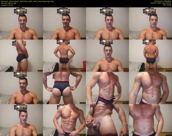 roberto4ever — 145 minute Chaturbate male cam show recording, 480p, Jul 30, 2019