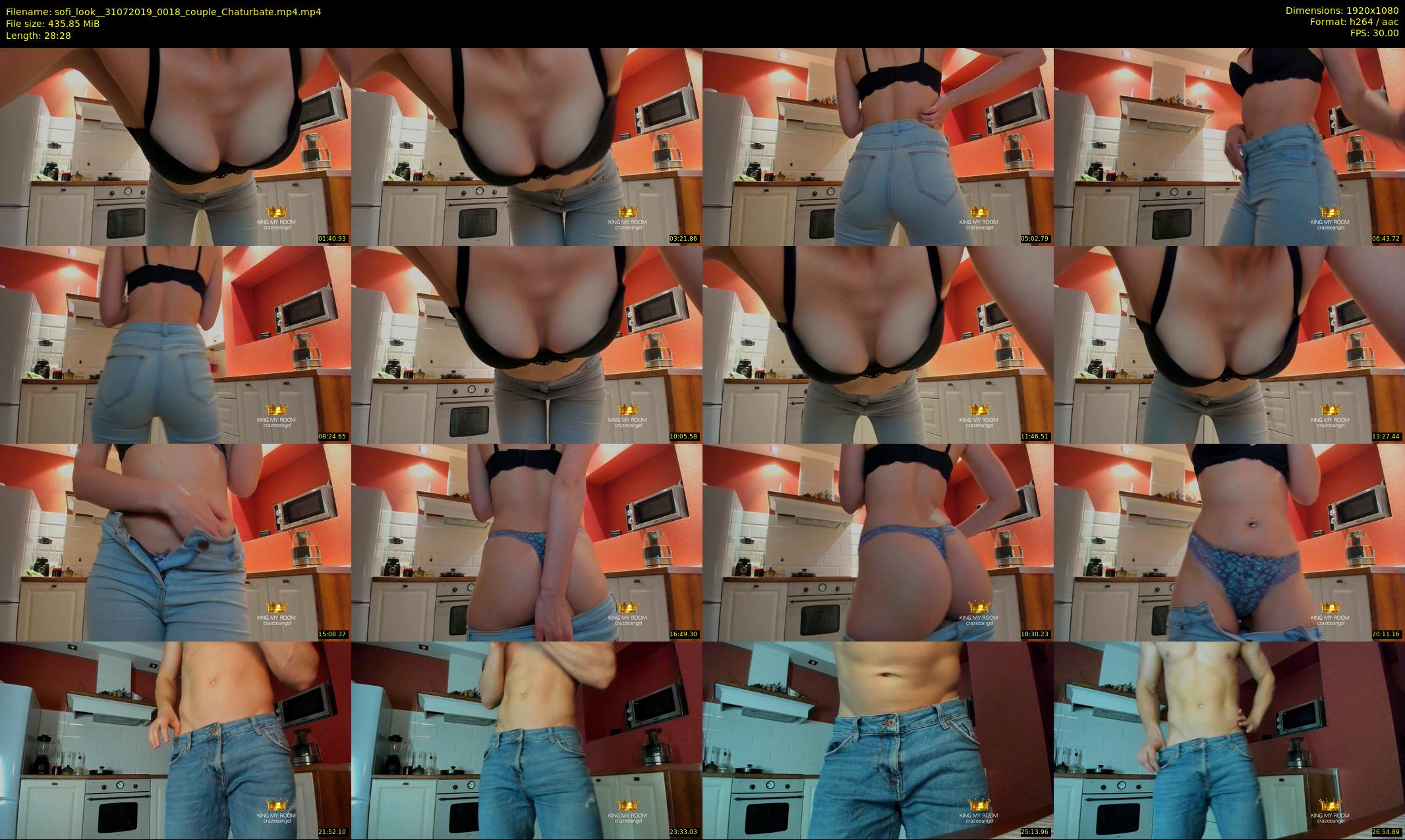 sofi_look_ — 29 minute Chaturbate couple cam show recording, 1080p, Jul 31, 2019