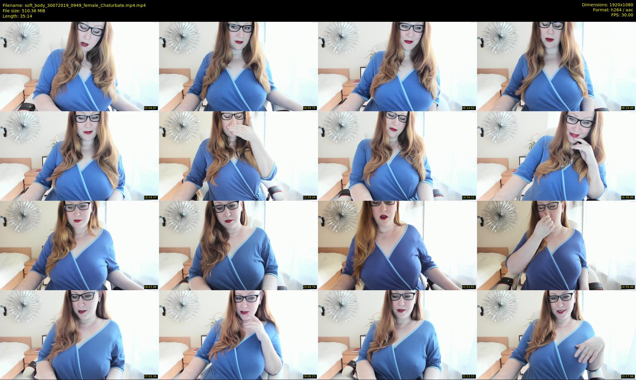 soft_body — 36 minute Chaturbate female cam show recording, 1080p, Jul 30, 2019