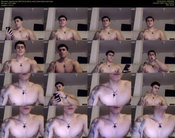 spartacozz — 73 minute Chaturbate male cam show recording, 480p, Jul 30, 2019