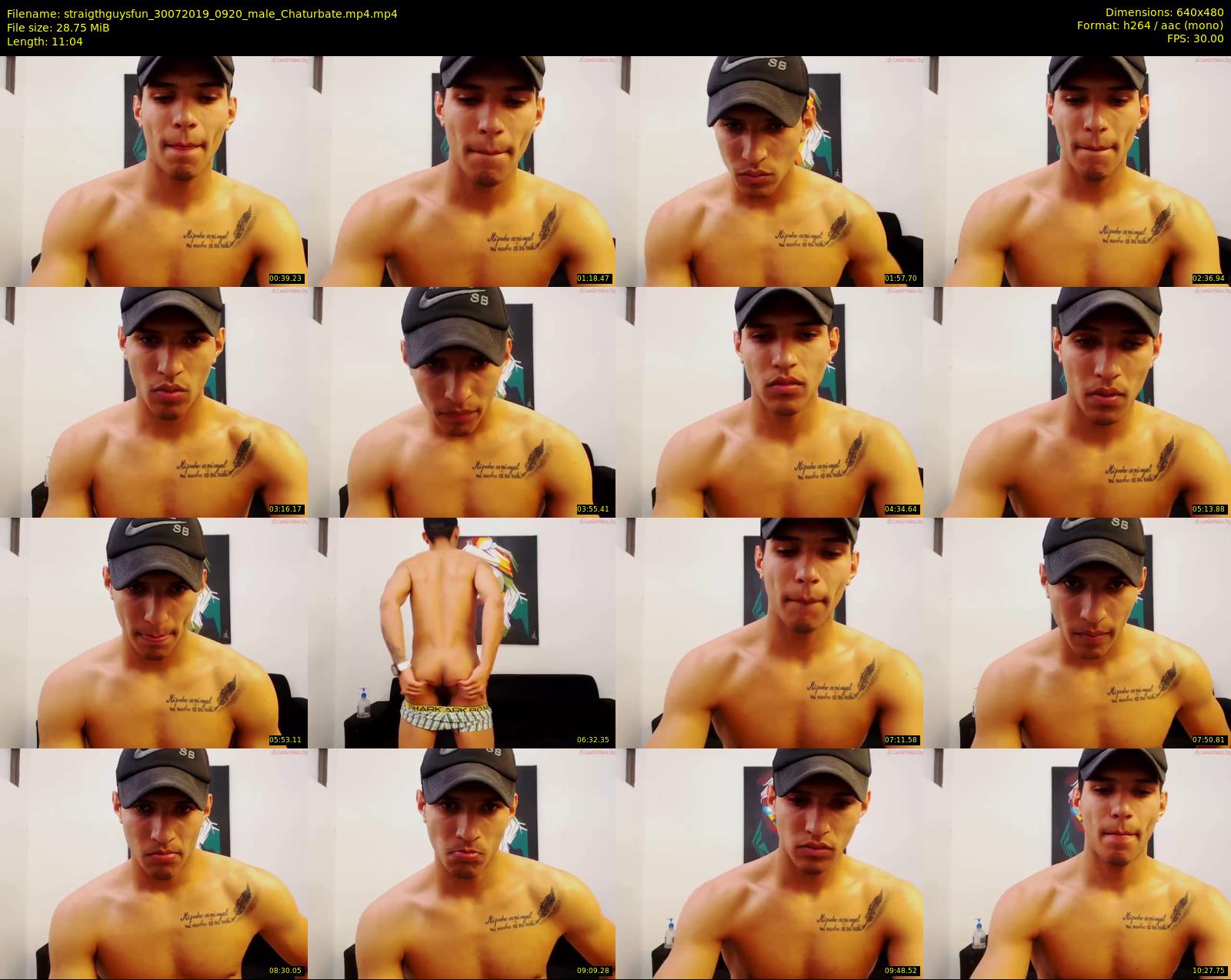 straigthguysfun — 12 minute Chaturbate male cam show recording, 480p, Jul 30, 2019