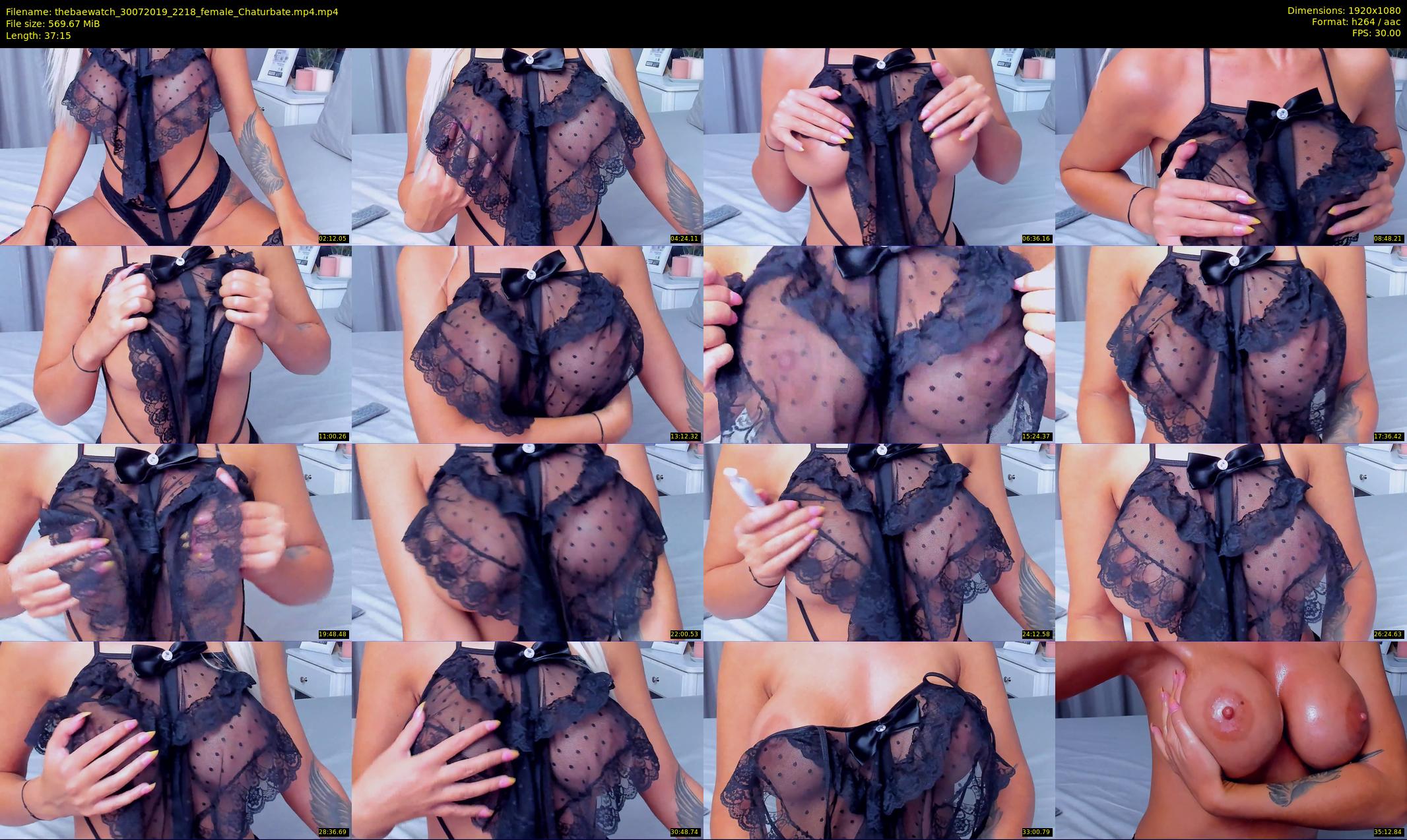 thebaewatch — 38 minute Chaturbate female cam show recording, 1080p, Jul 30, 2019