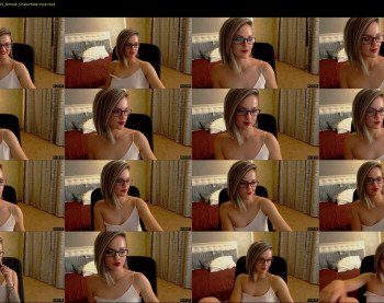 tiffanyriox — 25 minute Chaturbate female cam show recording, 720p, Jul 31, 2019
