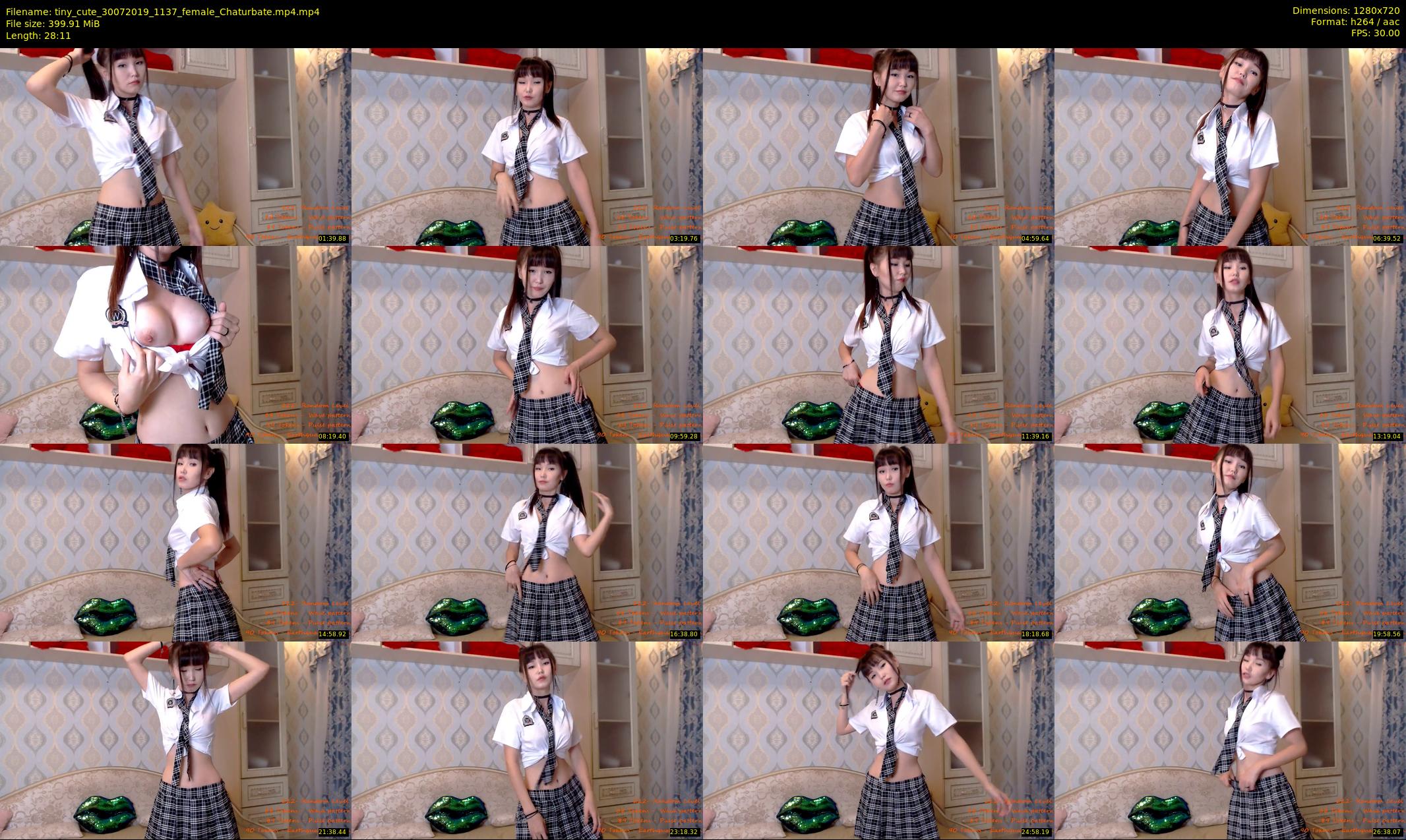 tiny_cute — 29 minute Chaturbate female cam show recording, 720p, Jul 30, 2019