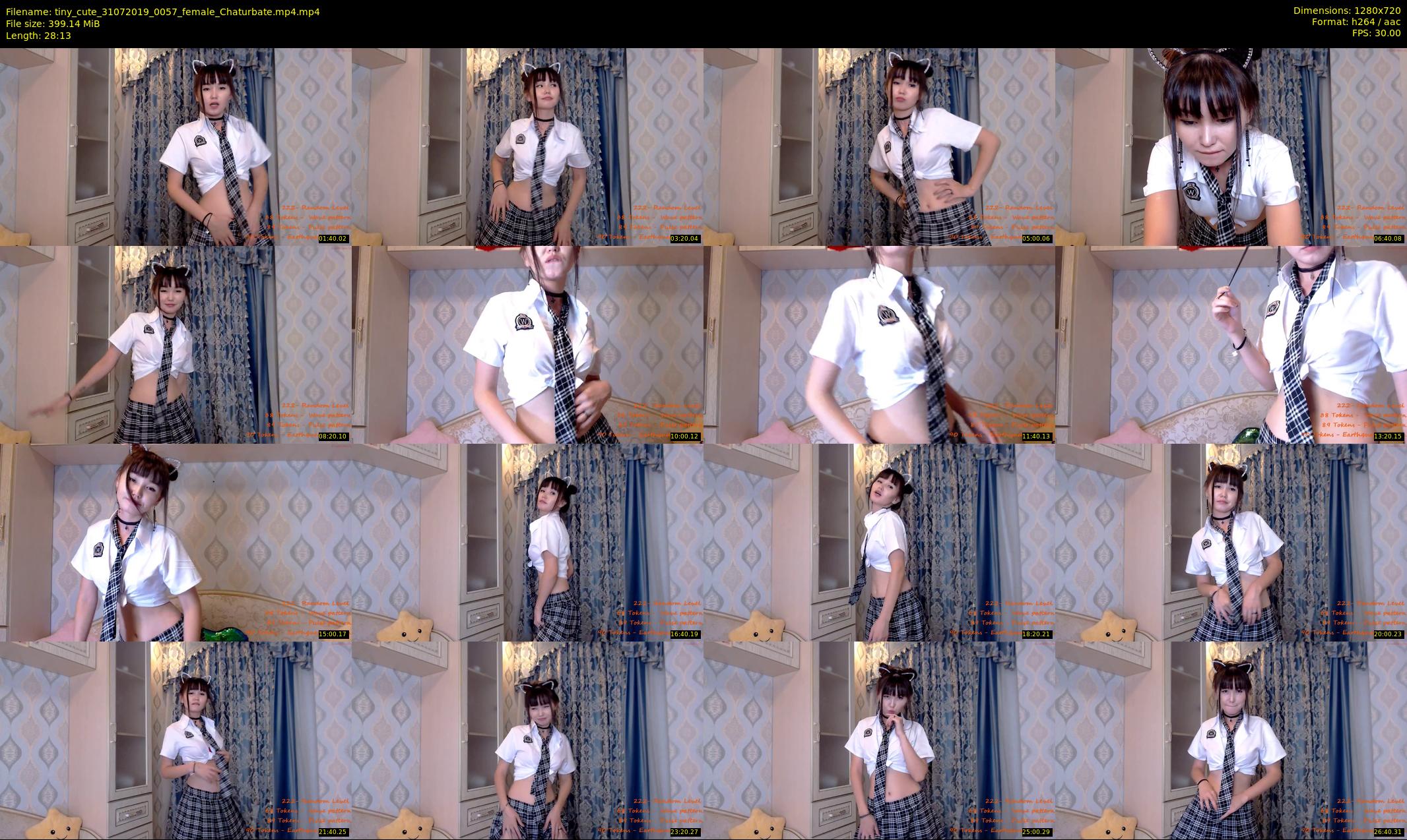 tiny_cute — 29 minute Chaturbate female cam show recording, 720p, Jul 31, 2019