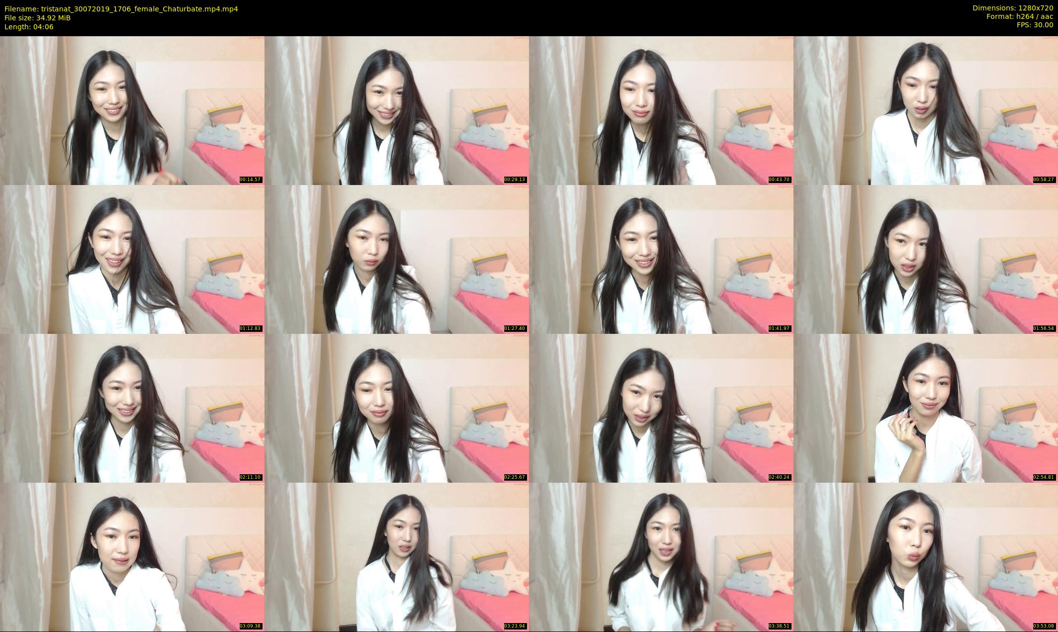 tristanat — 5 minute Chaturbate female cam show recording, 720p, Jul 30, 2019