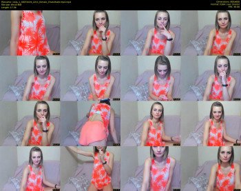 viola_1 — 18 minute Chaturbate female cam show recording, 480p, Jul 30, 2019