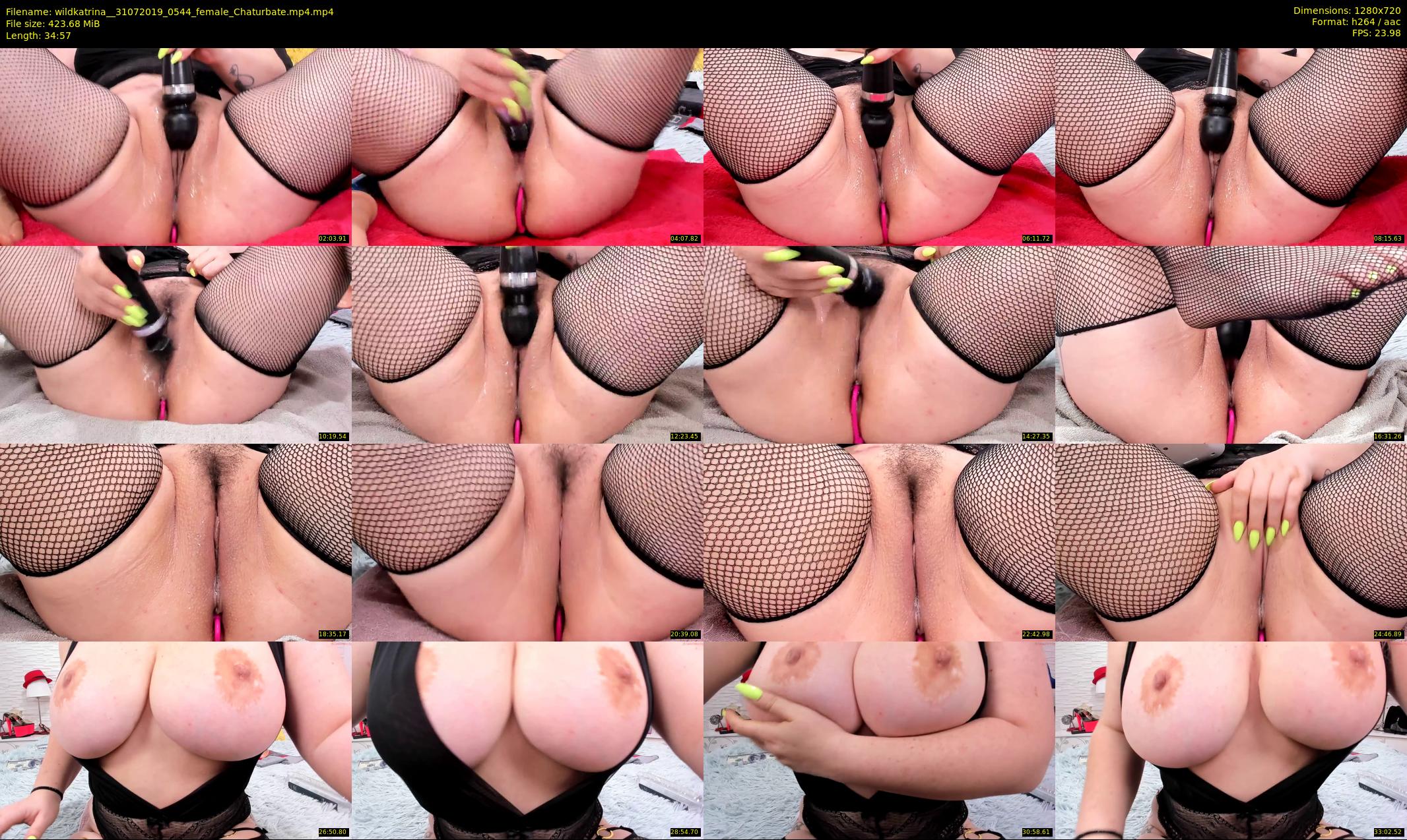 wildkatrina_ — 35 minute Chaturbate female cam show recording, 720p, Jul 31, 2019