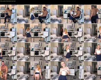 69littlebig69 — 15 minute Chaturbate couple cam show recording, 1080p, Jul 31, 2019