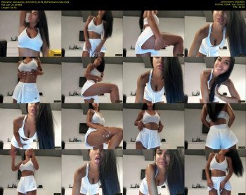 Alenaxoxo — 5 minute MyFreeCams cam show recording, 480p, Jul 31, 2019