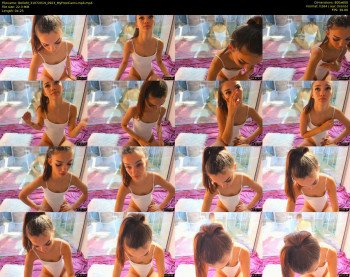 BelleM — 5 minute MyFreeCams cam show recording, 480p, Jul 31, 2019