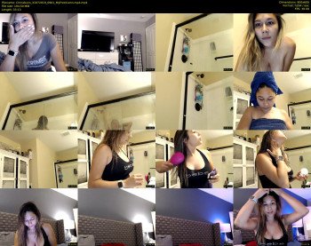Cinnabuns — 34 minute MyFreeCams cam show recording, 480p, Jul 31, 2019