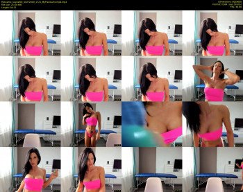 JulyaWild — 5 minute MyFreeCams cam show recording, 480p, Jul 31, 2019