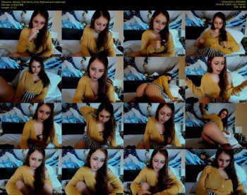 N0valy — 38 minute MyFreeCams cam show recording, 480p, Jul 31, 2019